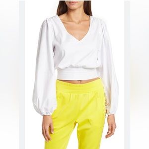 RAMY BROOK Puff-Sleeve Shirt